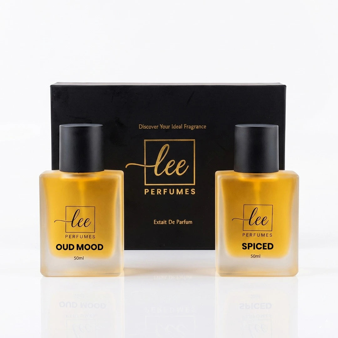 Oud Mood and Spiced