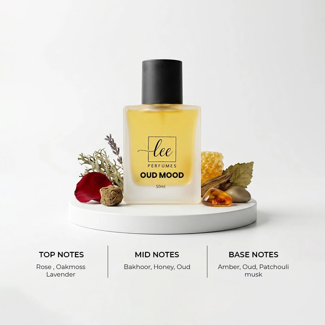 Oud Mood and Spiced