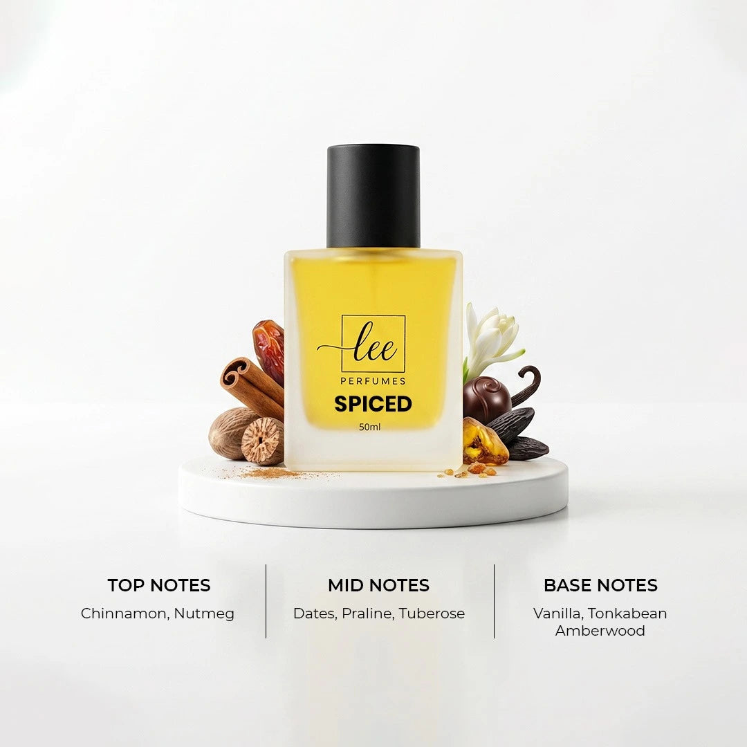 Oud Mood and Spiced